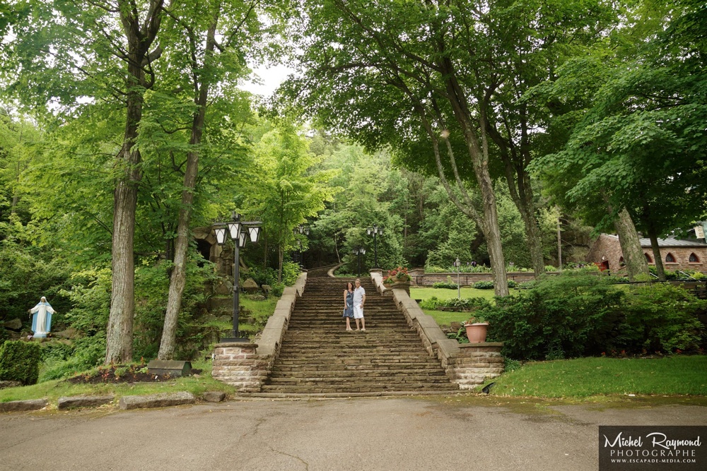 Prémariage au sanctuaire Notre Dame de Lourdes Rigaud